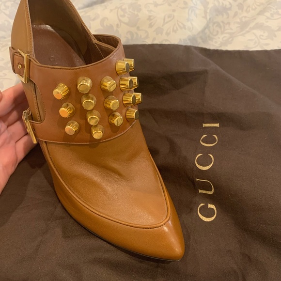 Brand new Gucci studded heels - Picture 6 of 6